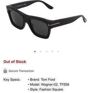 Tom Ford Unisex Sunglasses EUC